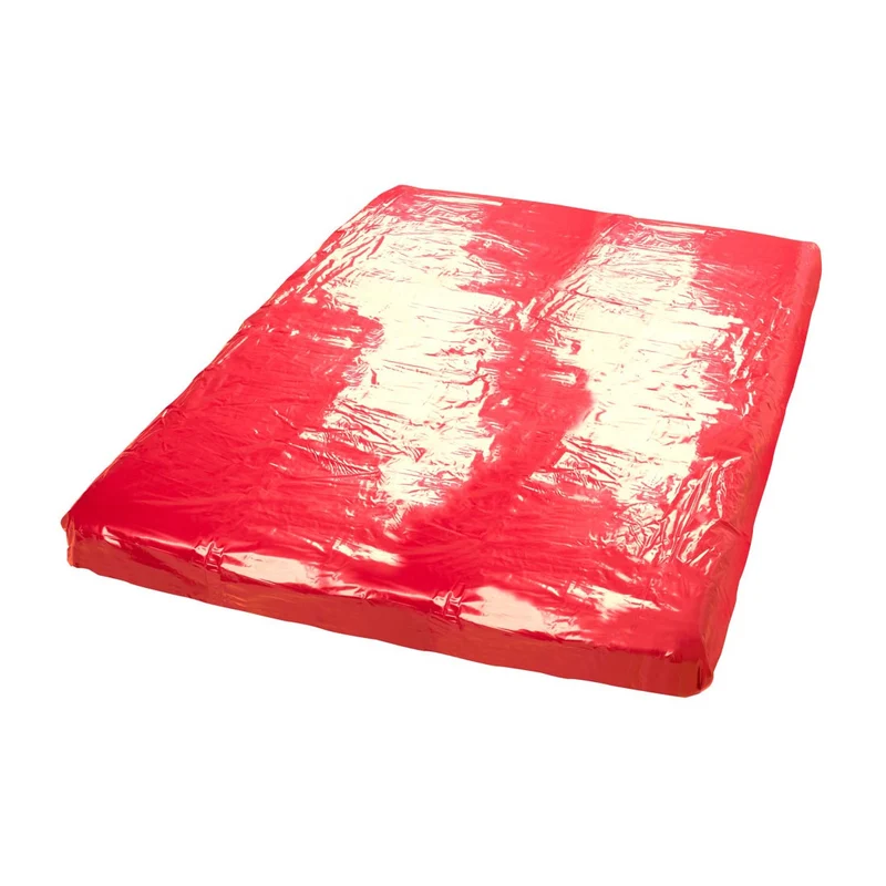 Lack Laken Rot Playground 200 x 230 cm