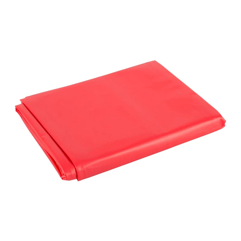 Lack Laken Rot Playground 200 x 230 cm