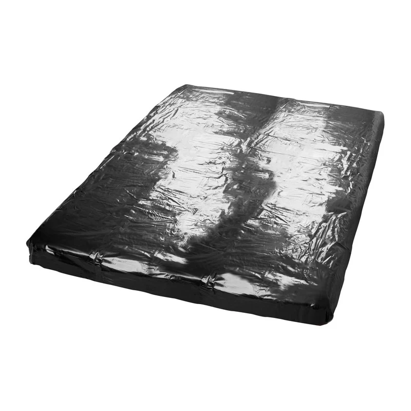 Lack Laken Schwarz Playground 200 x 230 cm