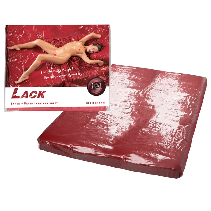 Lack Laken Bordeaux Playground 200 x 230 cm