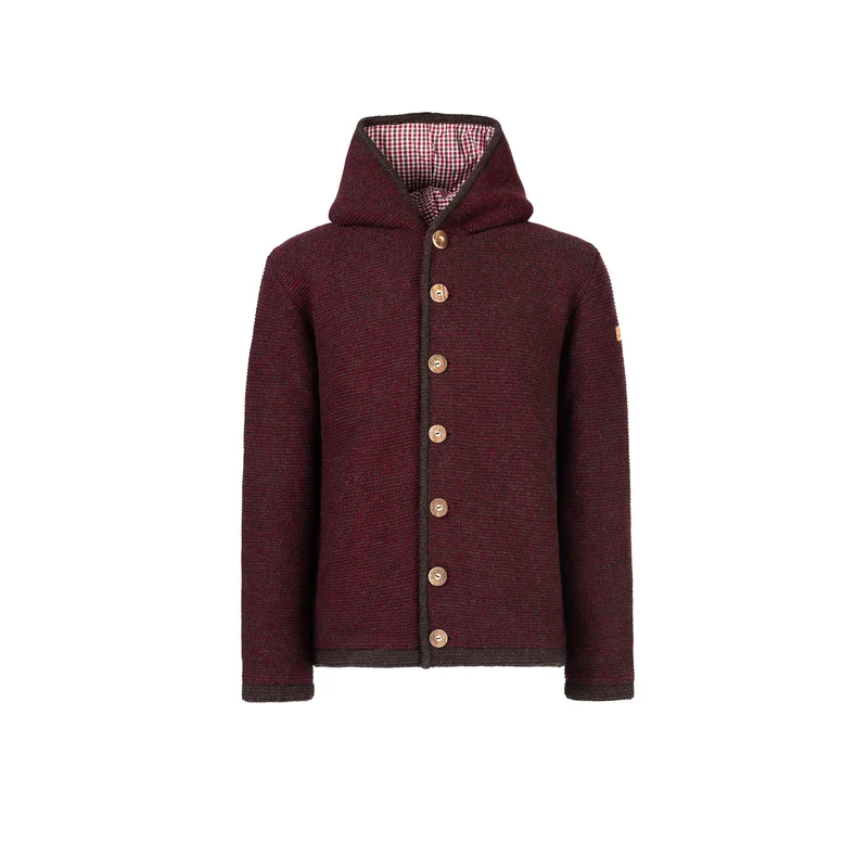 Thomas Deluxe Bordeaux/Braun