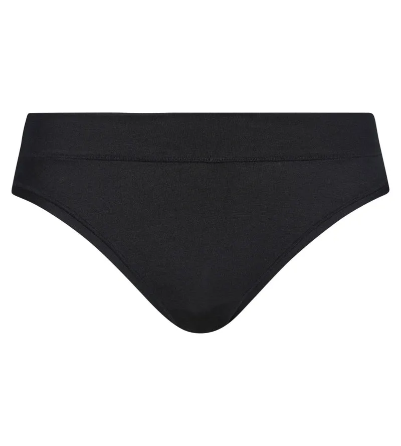 Damen-Slip aus Modal-Baumwolle aus der Black Dim Comfort Collection