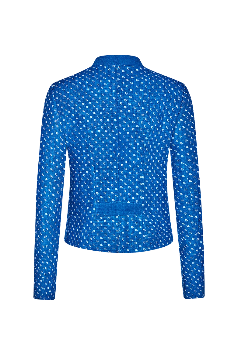 Blaudruckjacke