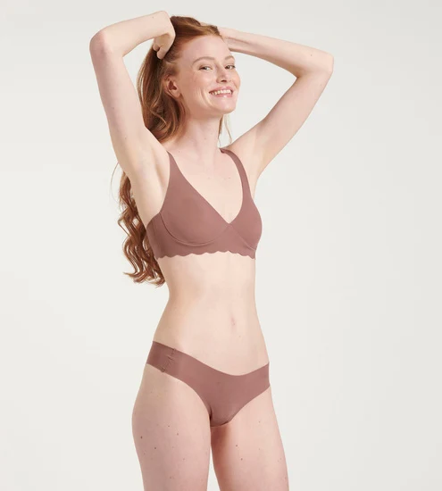 Sloggi ZERO Microfibre 2.0 Hipstring 2er Pack rosa