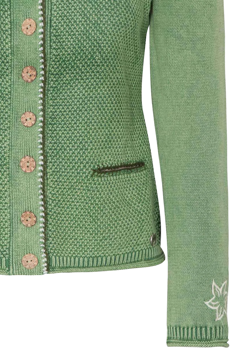 Damen Trachten Strick-Jacke