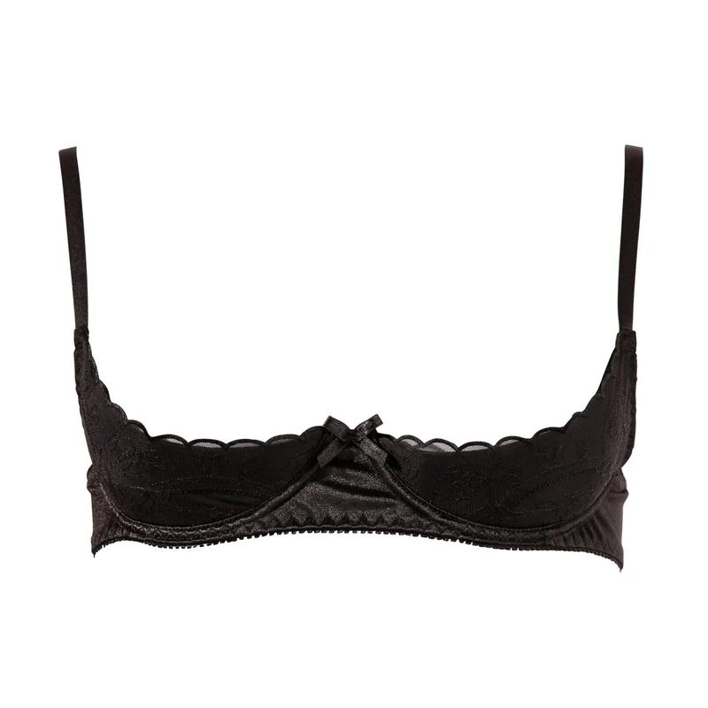 Damen Hebe-BH 75A - 85C mit bestickten Cups "Ayla"