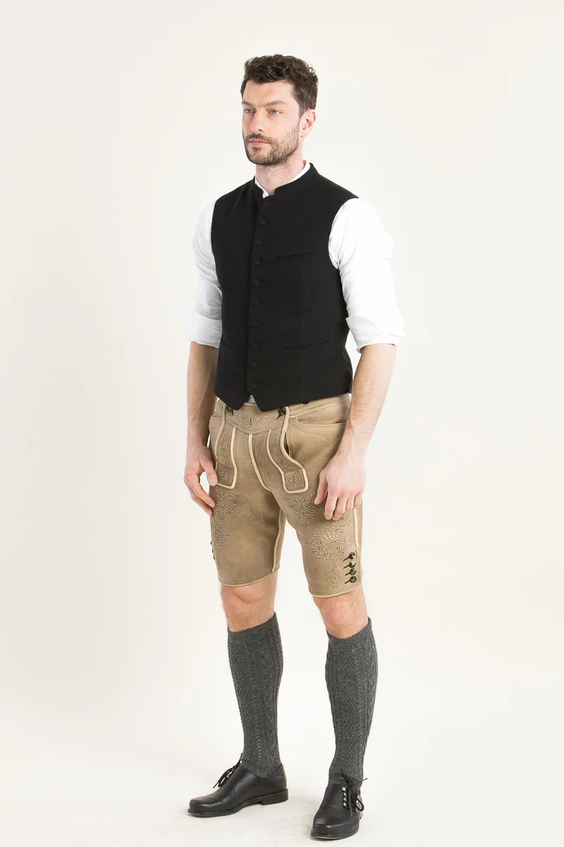 Kurze Gottseidank Hirschlederhose Uffing esche