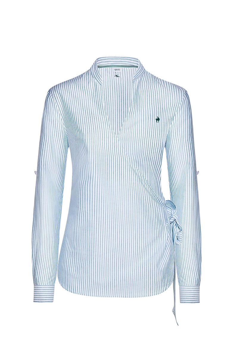 Wickelbluse