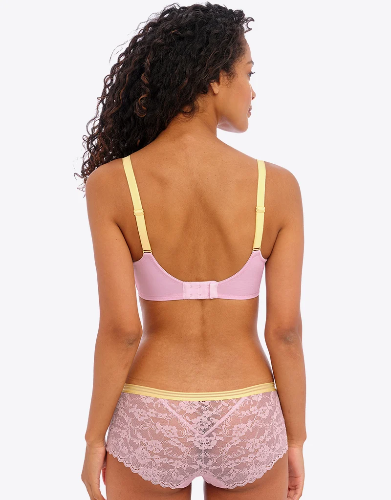 Freya Offbeat Side Support Bra Macaron