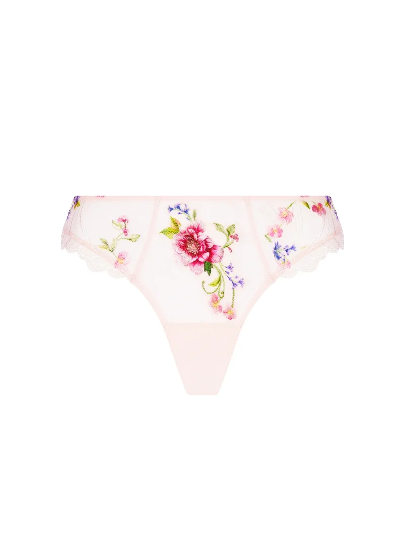 Lise Charmel – Libertine En Fleurs Thong Libre Eclosion
