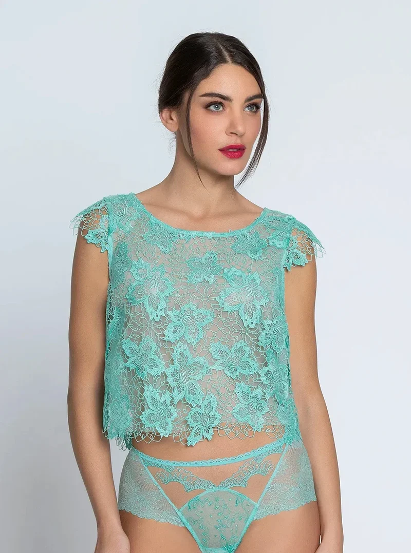 Lise Charmel - Princesse Iris Bluse Princesse Aqua