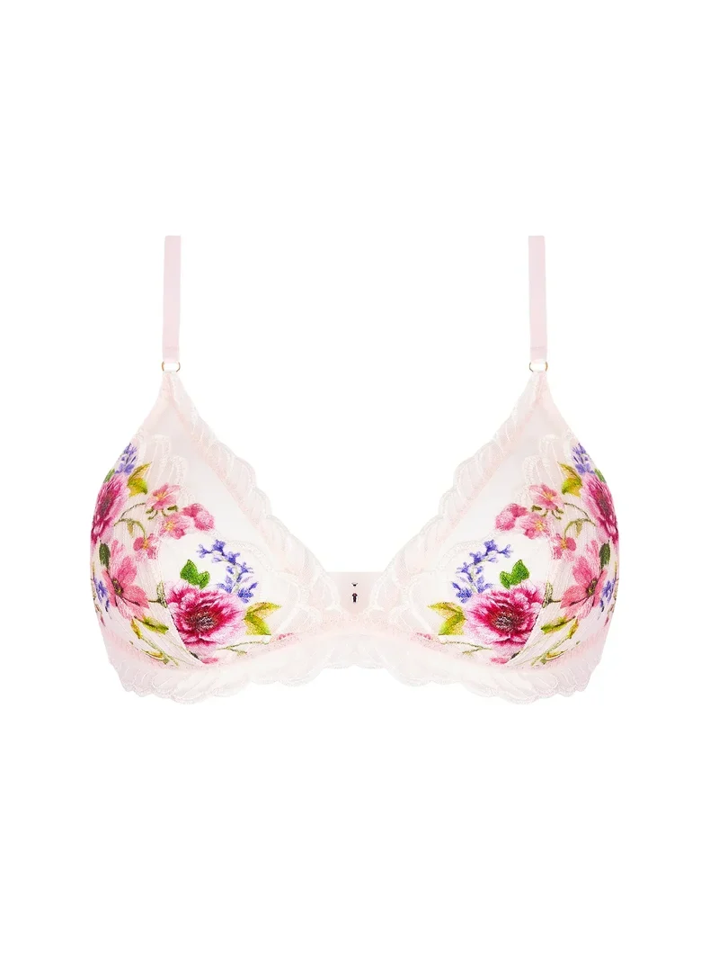 Lise Charmel – Libertine En Fleurs Wireless Triangle Libre Eclosion