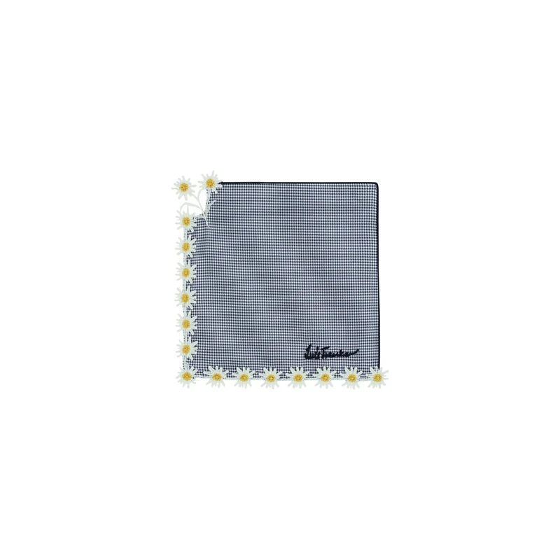 Edelweiss - Stecktuch von Luis Trenker in weiss