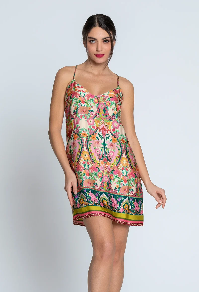 Lise Charmel – Libertine En Fleurs Nachtkleid Libre Eclosion