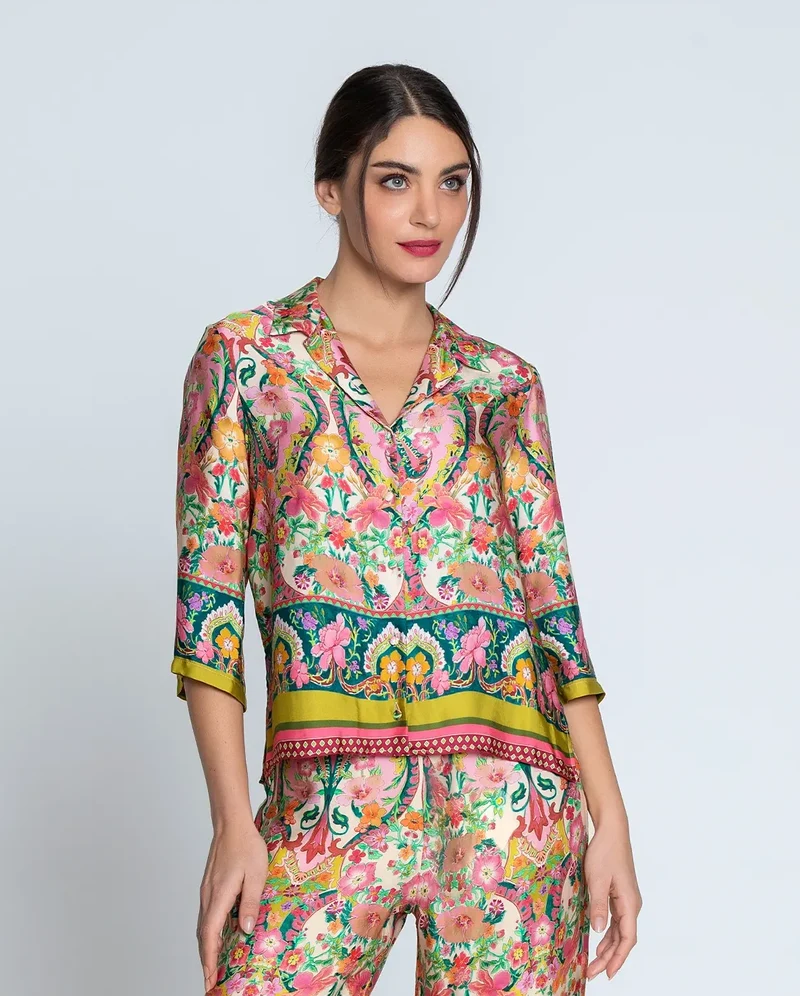 Lise Charmel - Libertine En Fleurs Bluse Libre Eclosion