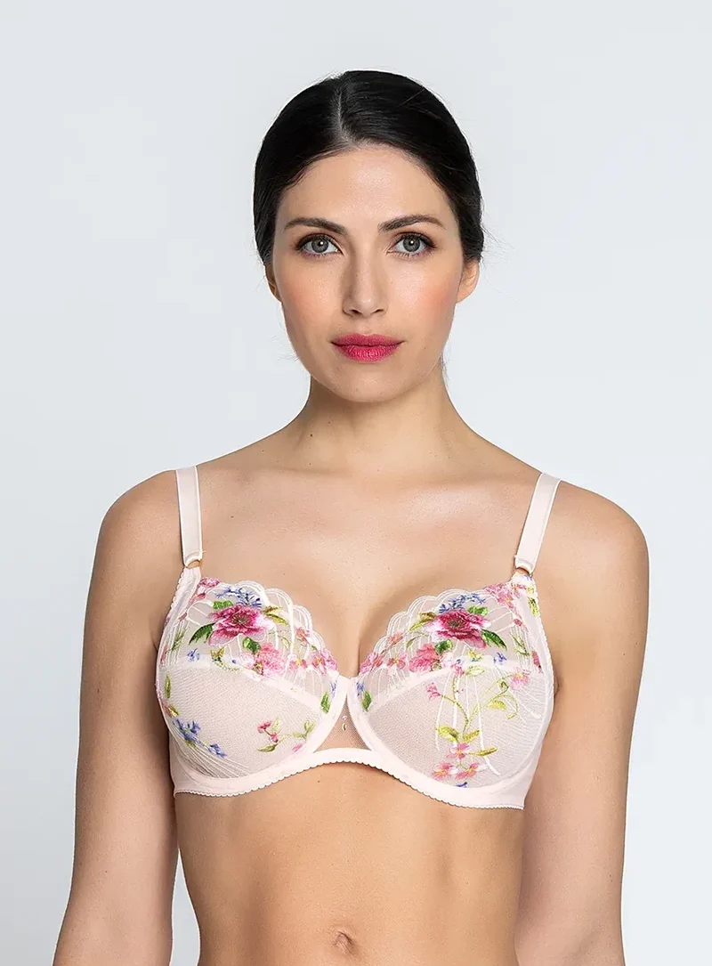 Lise Charmel – Libertine En Fleurs 3-teiliger Vollschalen-BH Libre Eclosion