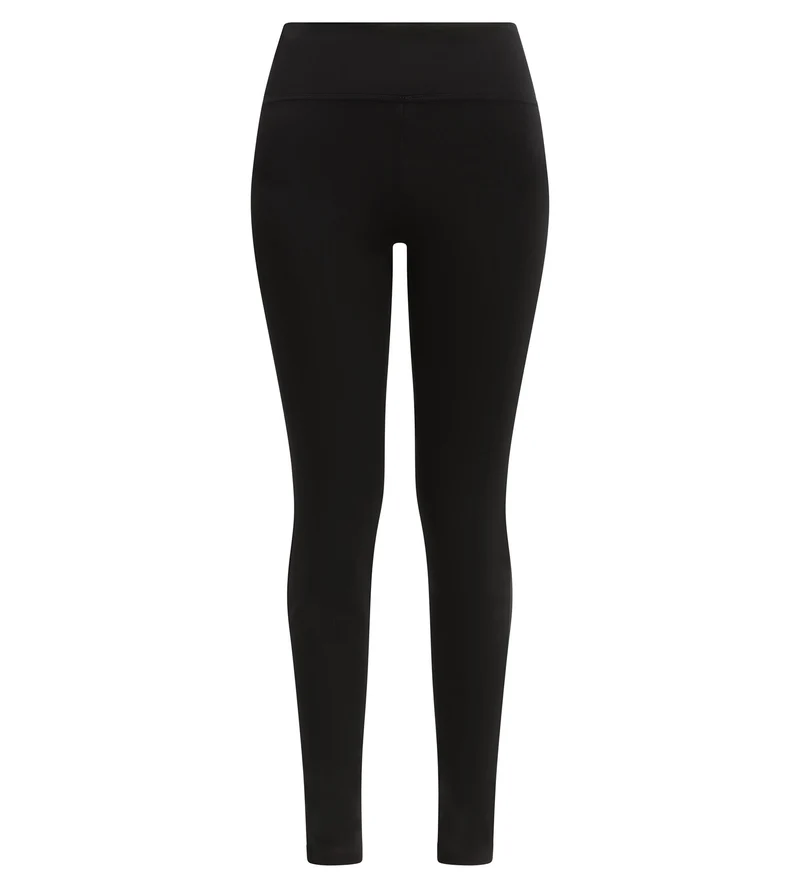 Schwarze Damen-Leggings mit Shaping-Effekt Dim Relax & Go