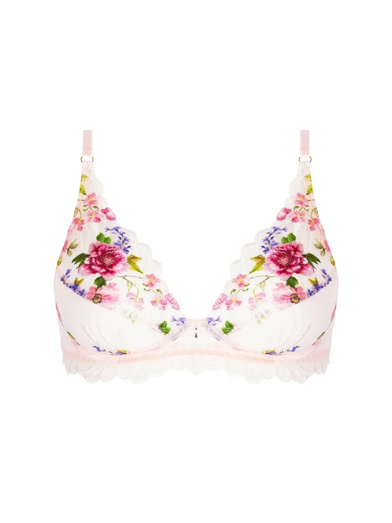Lise Charmel – Libertine En Fleurs Glam Push-Up-BH Libre Eclosion
