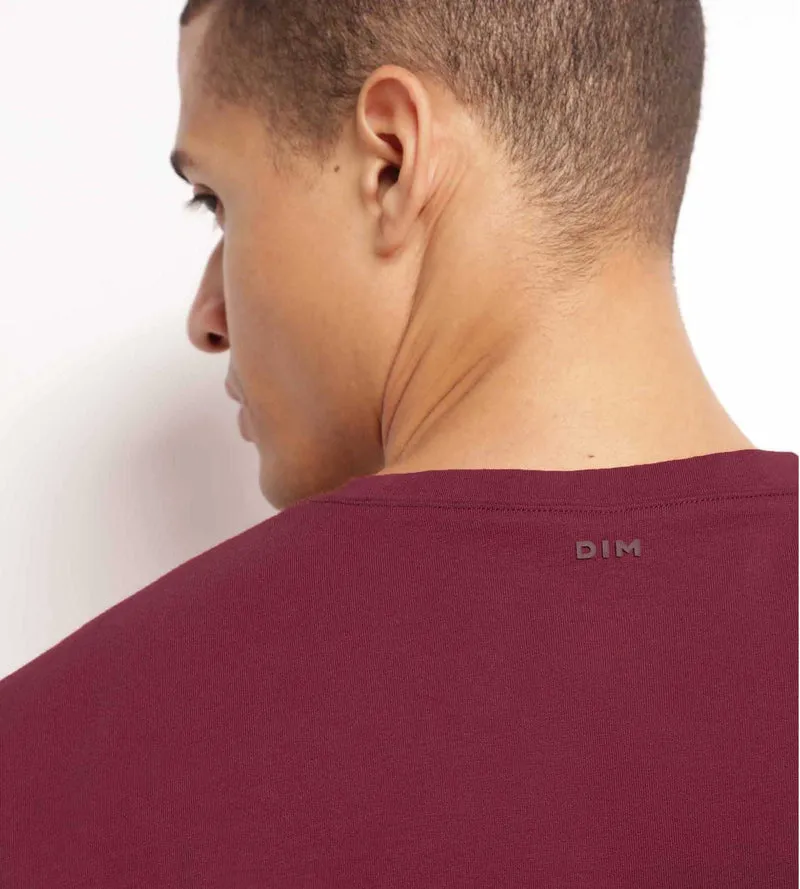 Thermoregulierendes Sport-T-Shirt für Herren aus Bordeaux-Dim-Move-Jersey