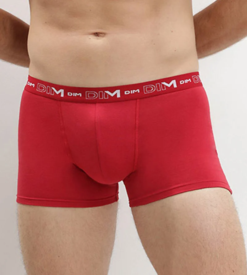 3er-Pack denimblaue/purpurrote/stahlgraue Boxershorts mit Logobund