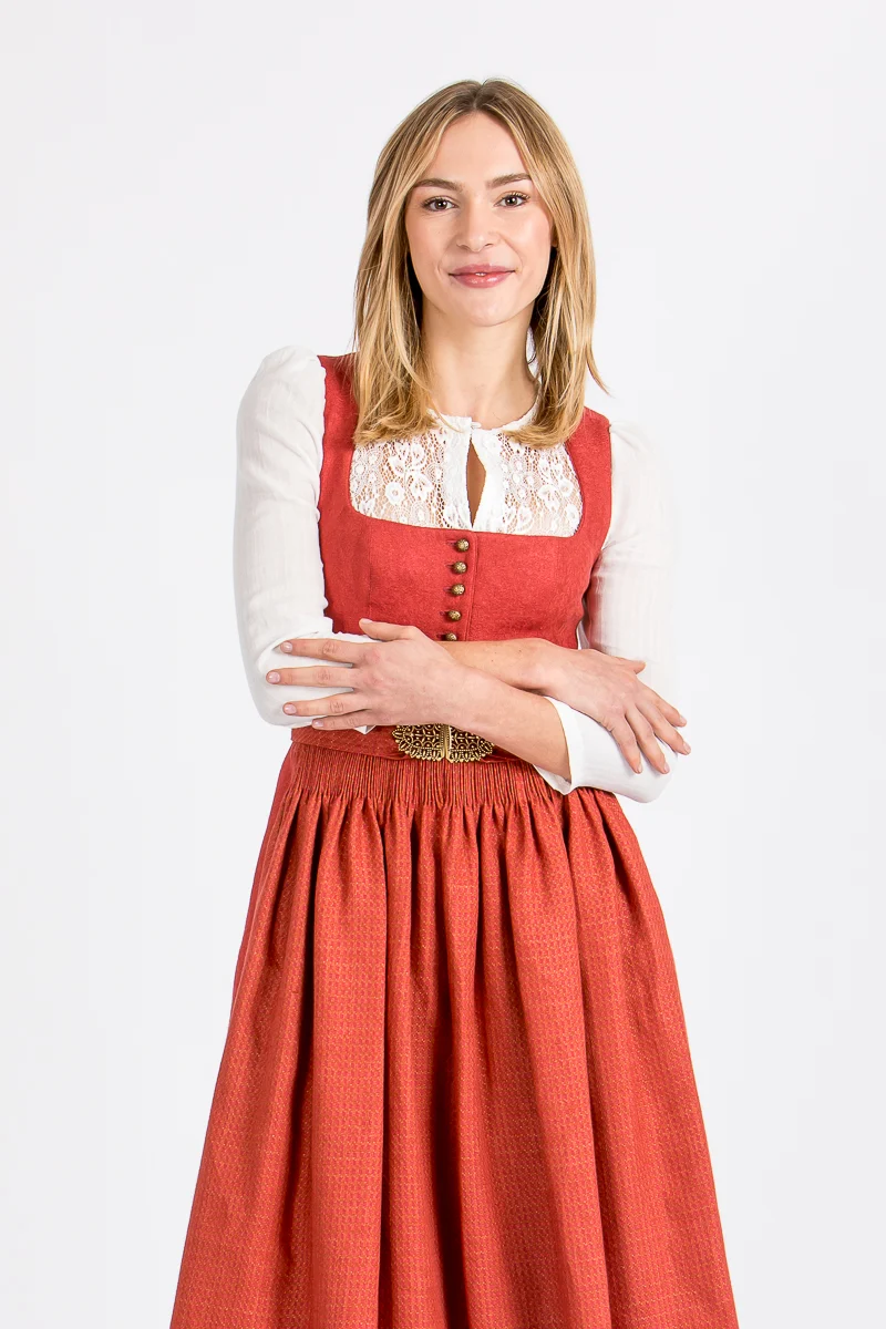 Gottseidank Dirndlbluse Anastasia eierschale