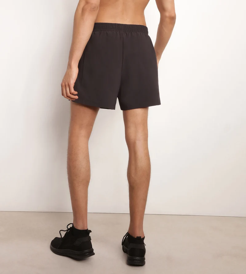 Herren-Sportshorts aus luftigem Material Black Dim Move