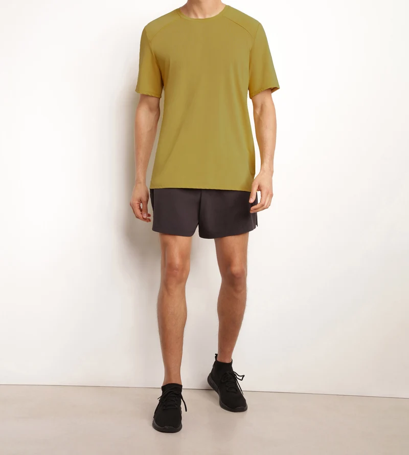 Herren-Sportshorts aus luftigem Material Black Dim Move