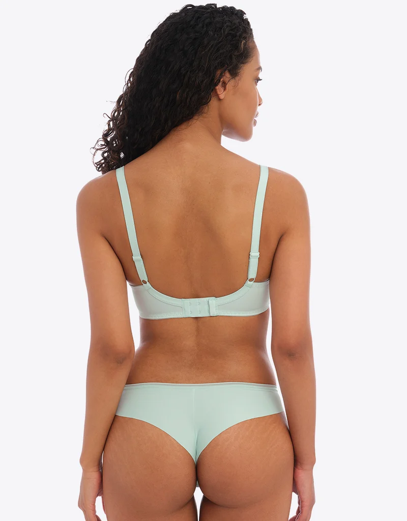 Freya Starlight Side Support Balcony Bra Pure Water