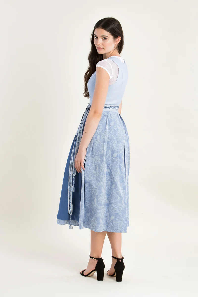 Hammerschmid Dirndl Koflersee blau