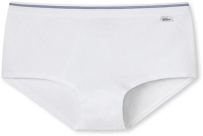 Schiesser Damen Micro Pants - Greta weiß 177369-100