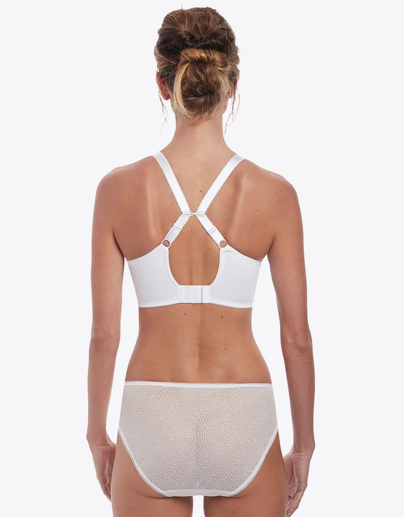 Fantasie Memoir Moulded Bra White