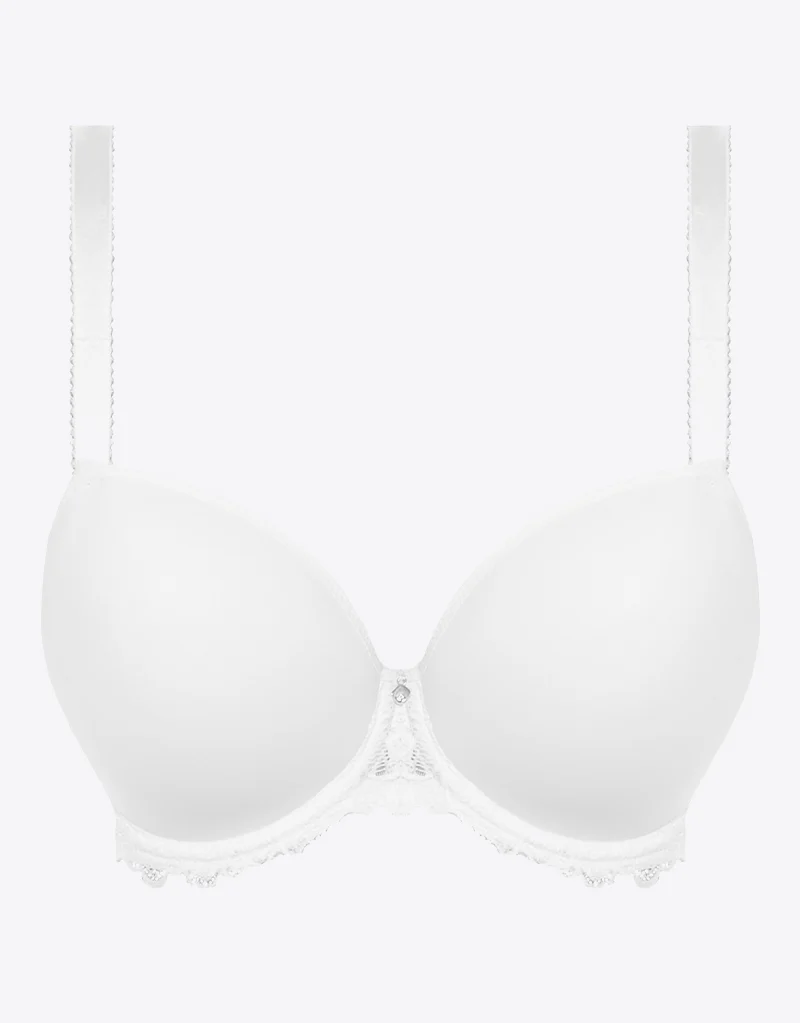Fantasie Memoir Moulded Bra White