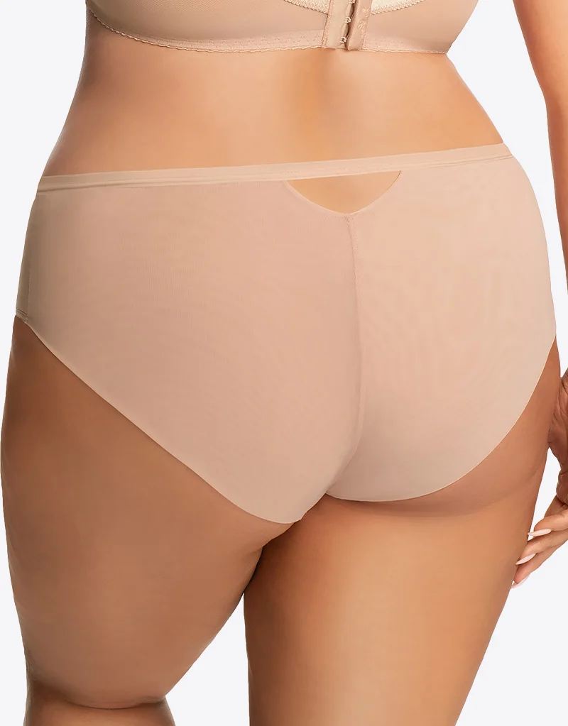 Gorsenia Blanche Brief Powder Rose