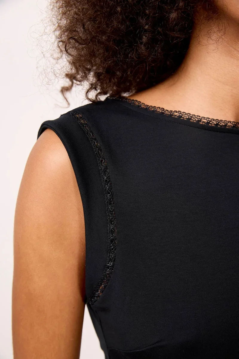 Lejaby - Softness Top Schwarz