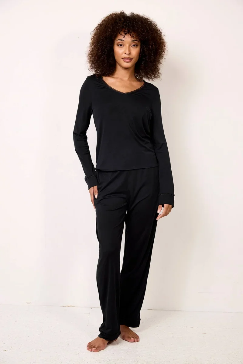 Lejaby - Softness T-Shirt Schwarz