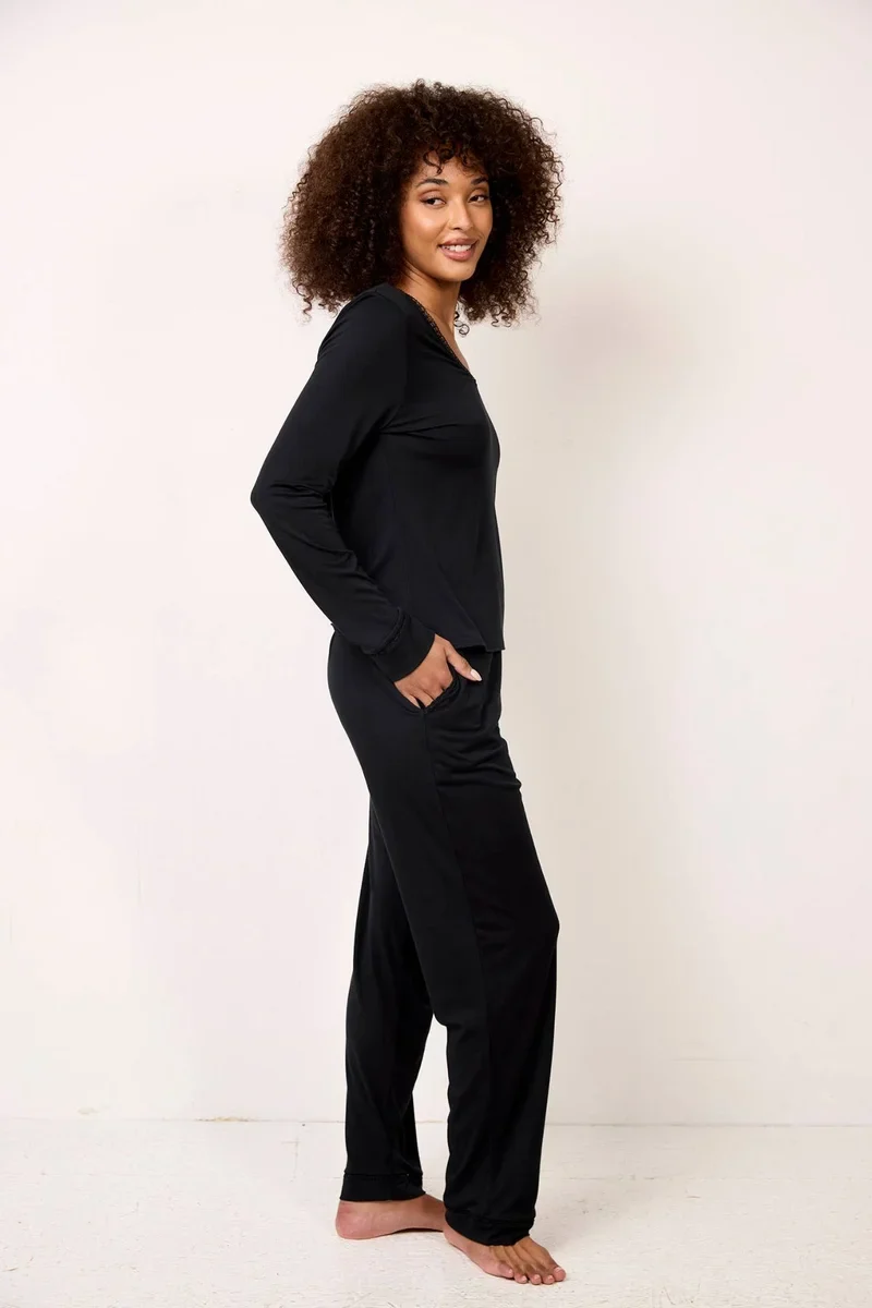 Lejaby - Softness T-Shirt Schwarz