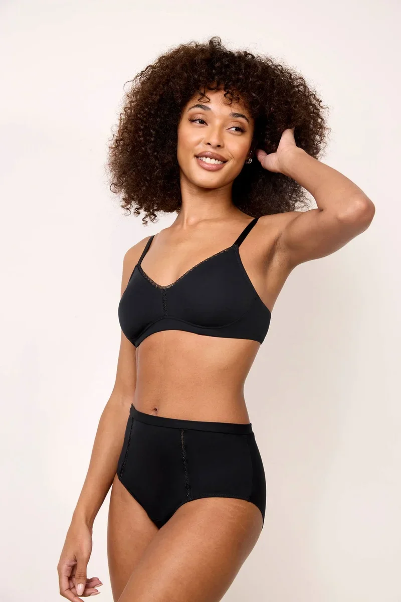 Lejaby - Softness Soft Cup BH Schwarz