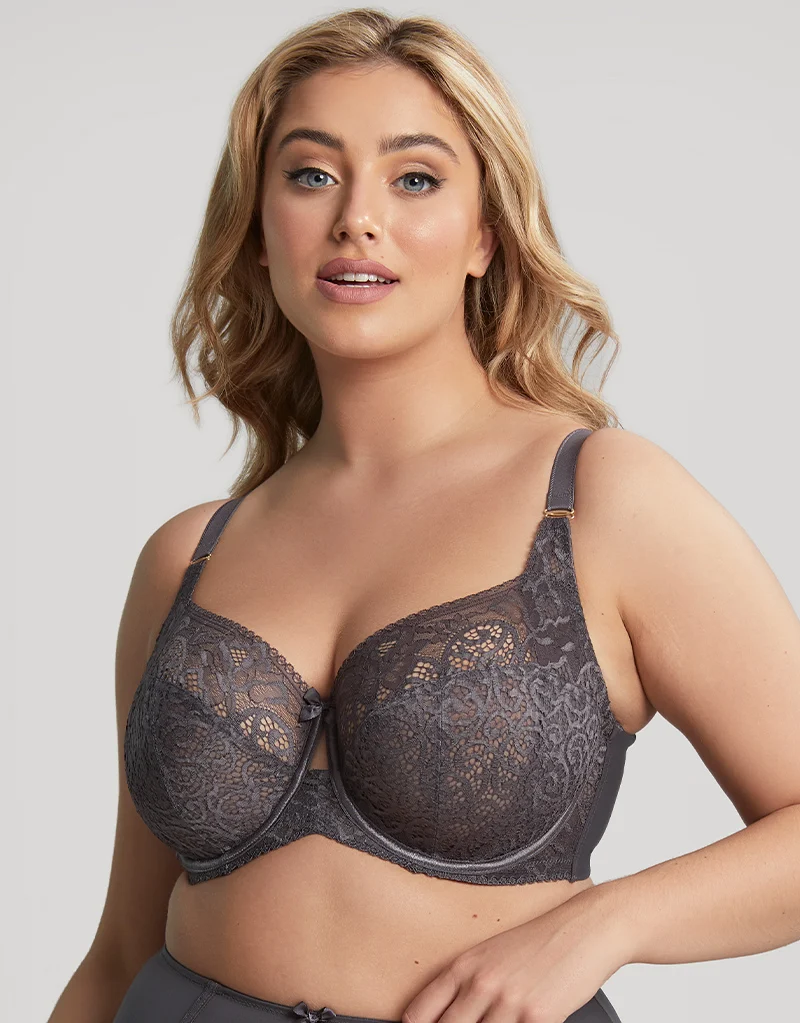 Sculptresse By Panache Estel Full Cup Bra Kitten Grey