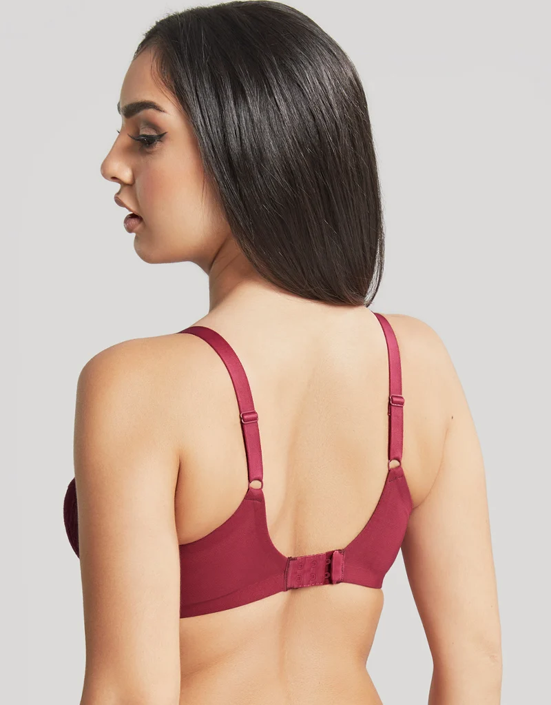 Cleo By Panache Alexis Balconette Bra Berry