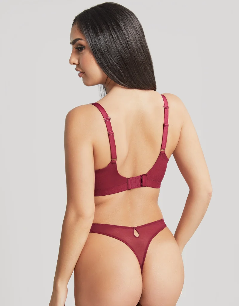 Cleo By Panache Alexis Non Wired Bralette Berry