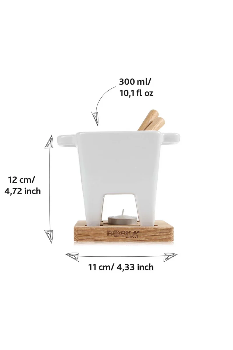 Tapas Fondue - BIANCO - 300 ml - 340030 - BOSKA - Haushalt - Wohnen
