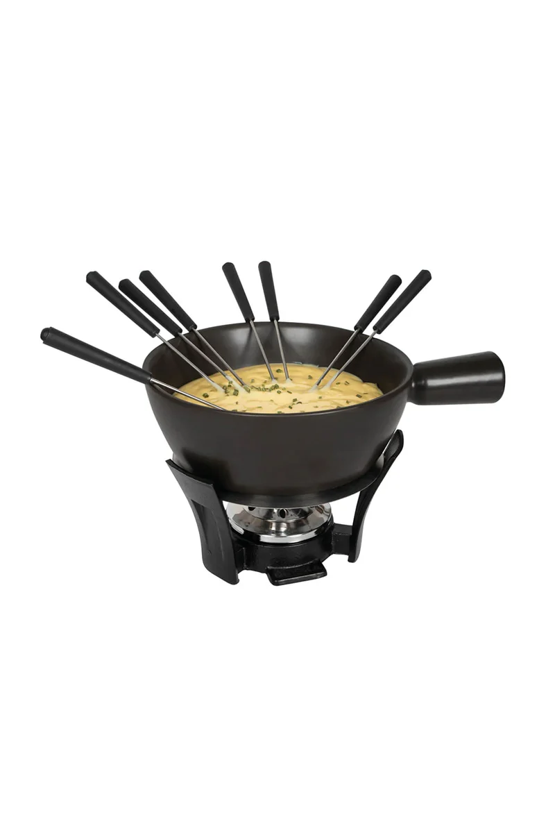 Fondue-Set - NERO L - BOSKA - Haushalt - Wohnen