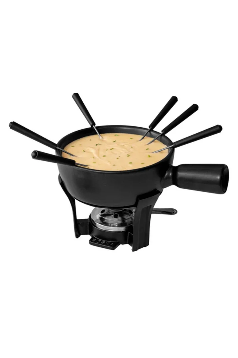 Fondue-Set NERO - 1,3 L - BOSKA - Haushalt - Wohnen