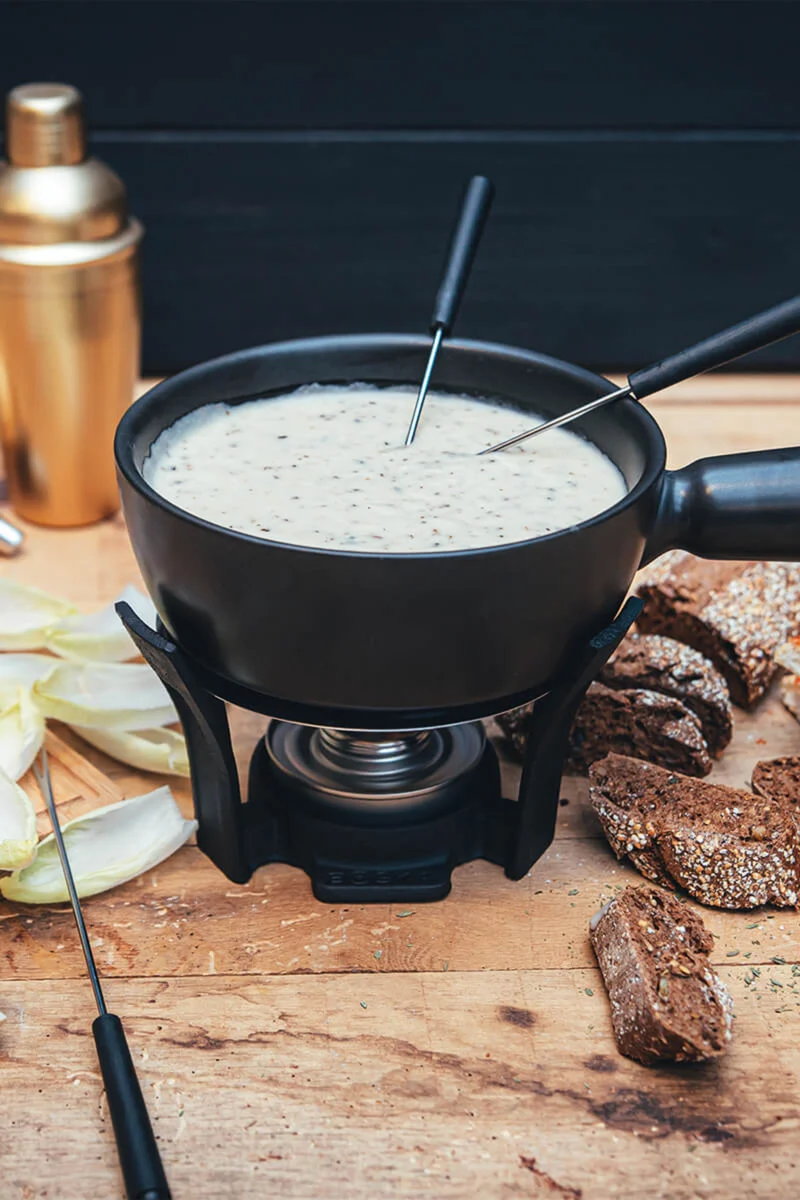 Fondue-Set NERO - 1,3 L - BOSKA - Haushalt - Wohnen