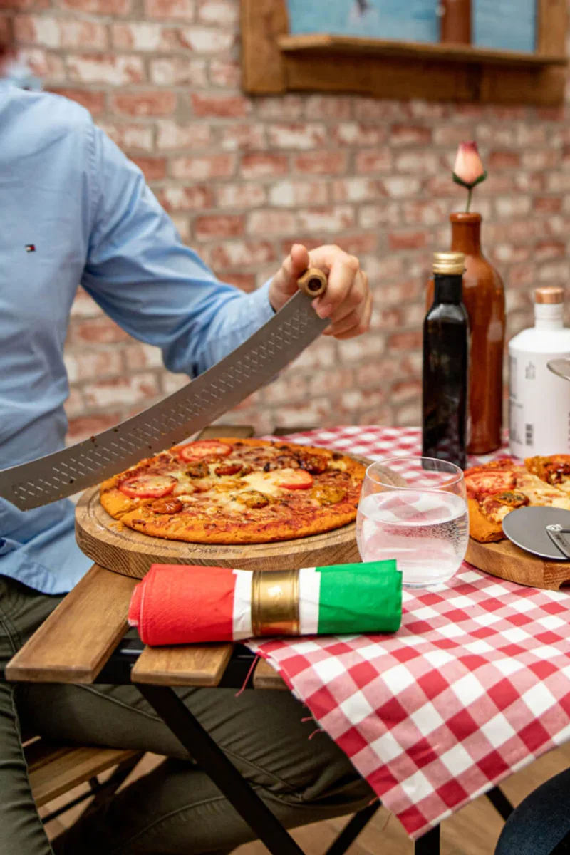 Pizzabrett Friends S - ⌀ 24 cm - 320530 - BOSKA