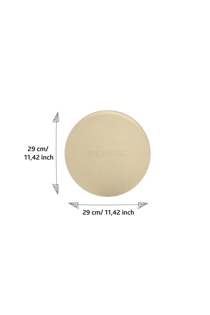 Pizzastein Deluxe - ⌀ 29 cm - 320512 - BOSKA