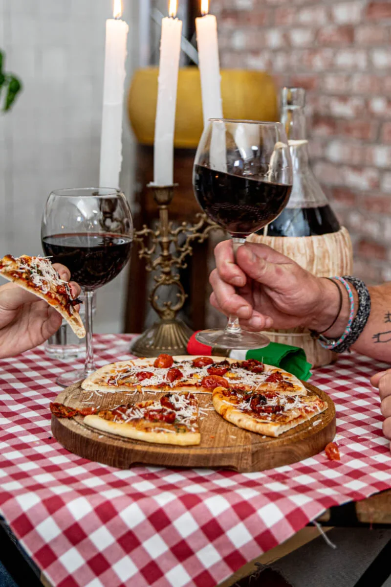 Pizzabrett Friends M - ⌀ 29 cm - 320531 - Boska