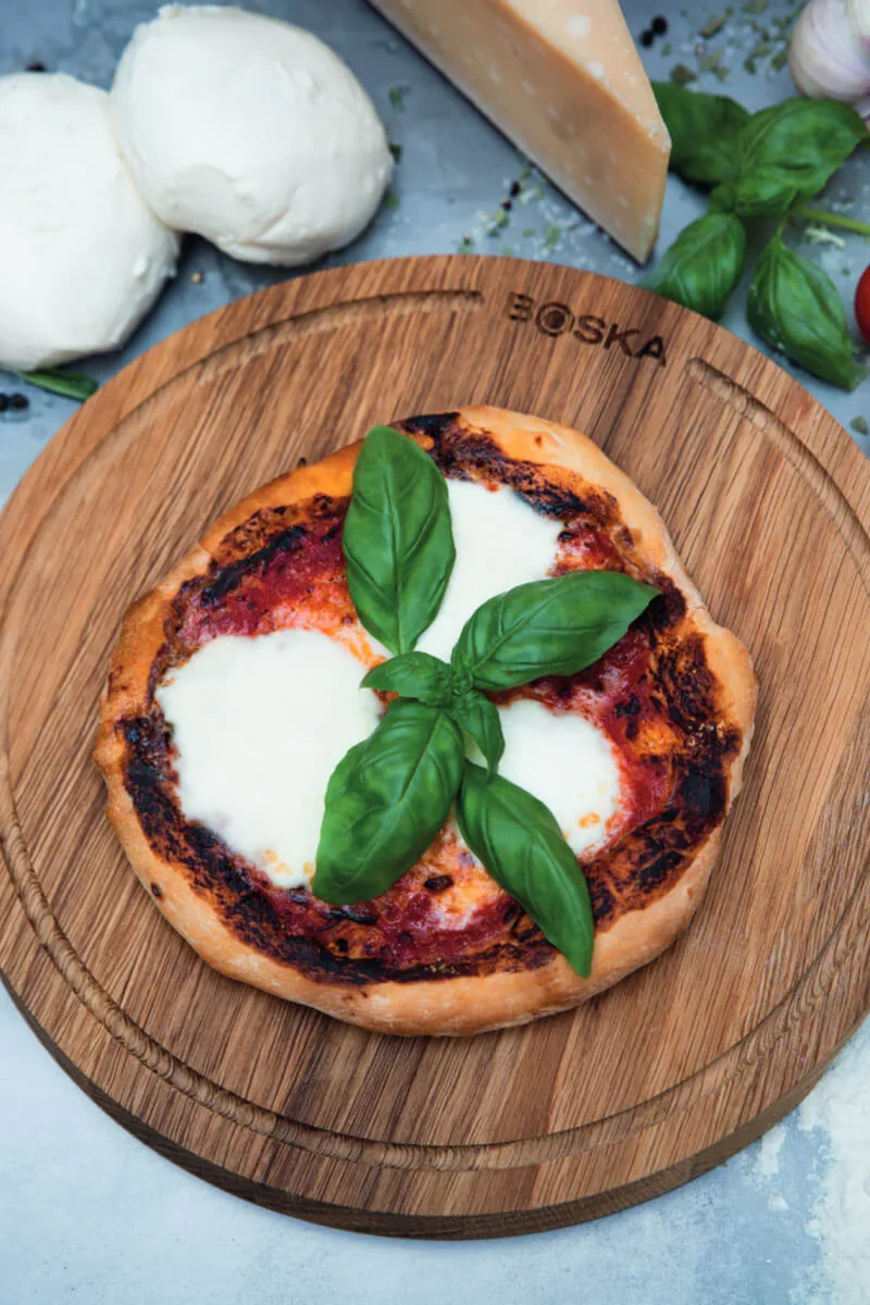 Pizzabrett Friends M - ⌀ 29 cm - 320531 - Boska