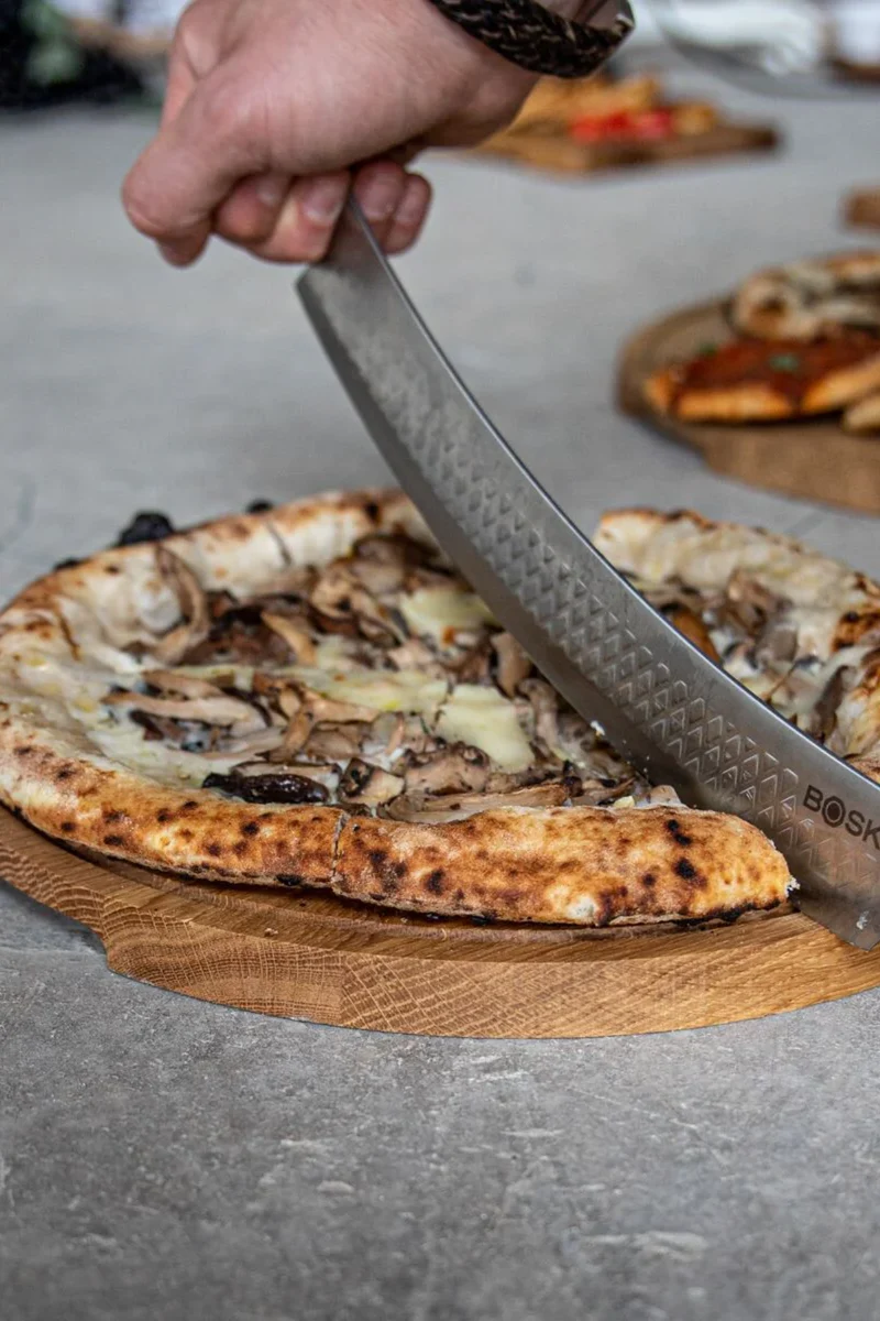 Pizzabrett Friends L - ⌀ 34 cm - 320532 - Boska