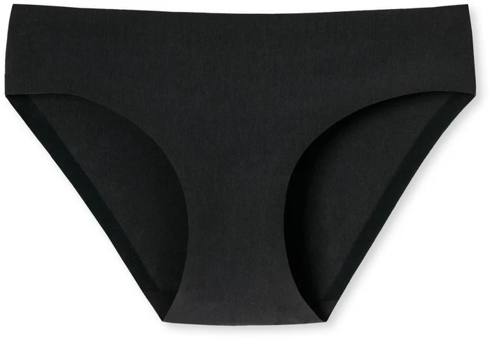Schiesser Damen Slip schwarz 161924-000